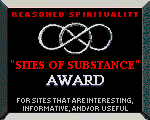 Sites of Substance Award